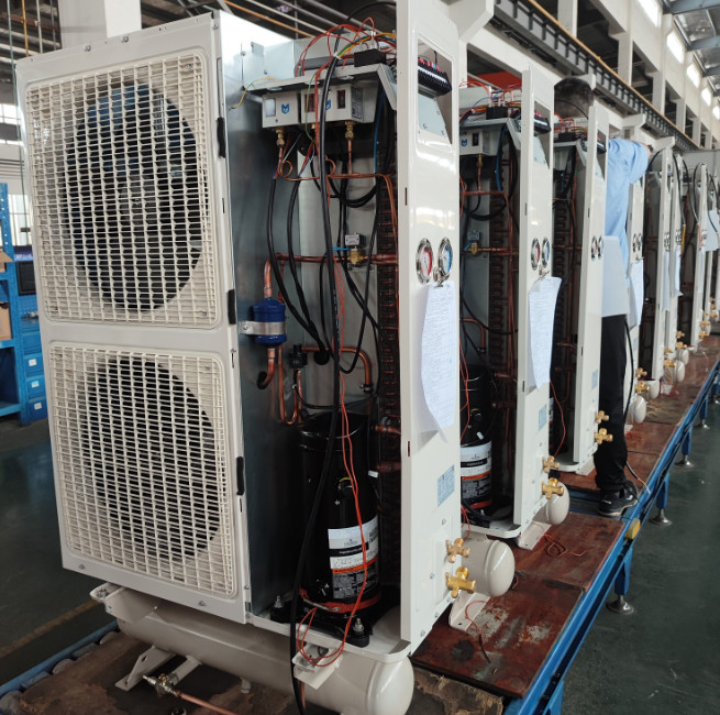 Frequency Conversion Scroll Condensing Unit For Supermarket
