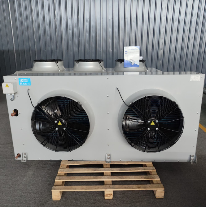 CL series vertical side-mounted condenser