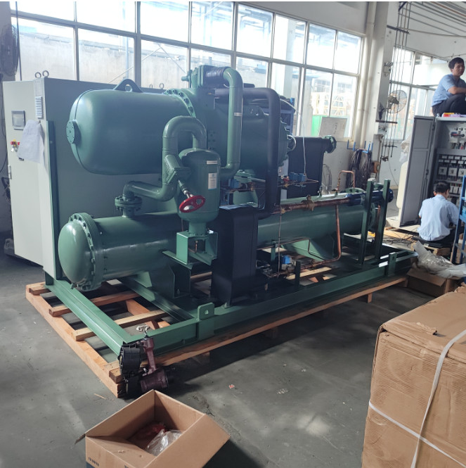 Customized Water Cold Condenser Unit  R22 / 404a