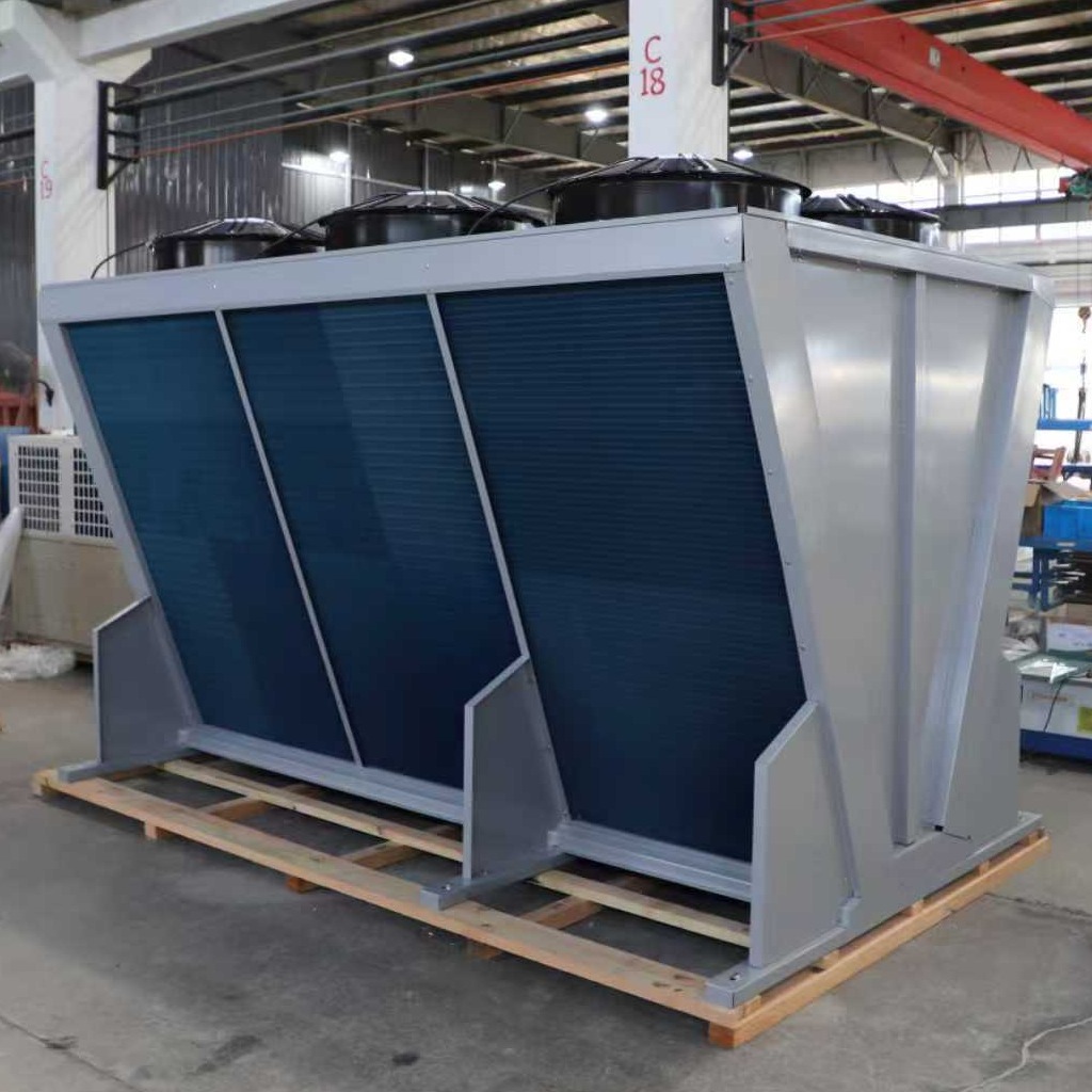Suitable for V-shaped condensers with high heat transfer requirements ...