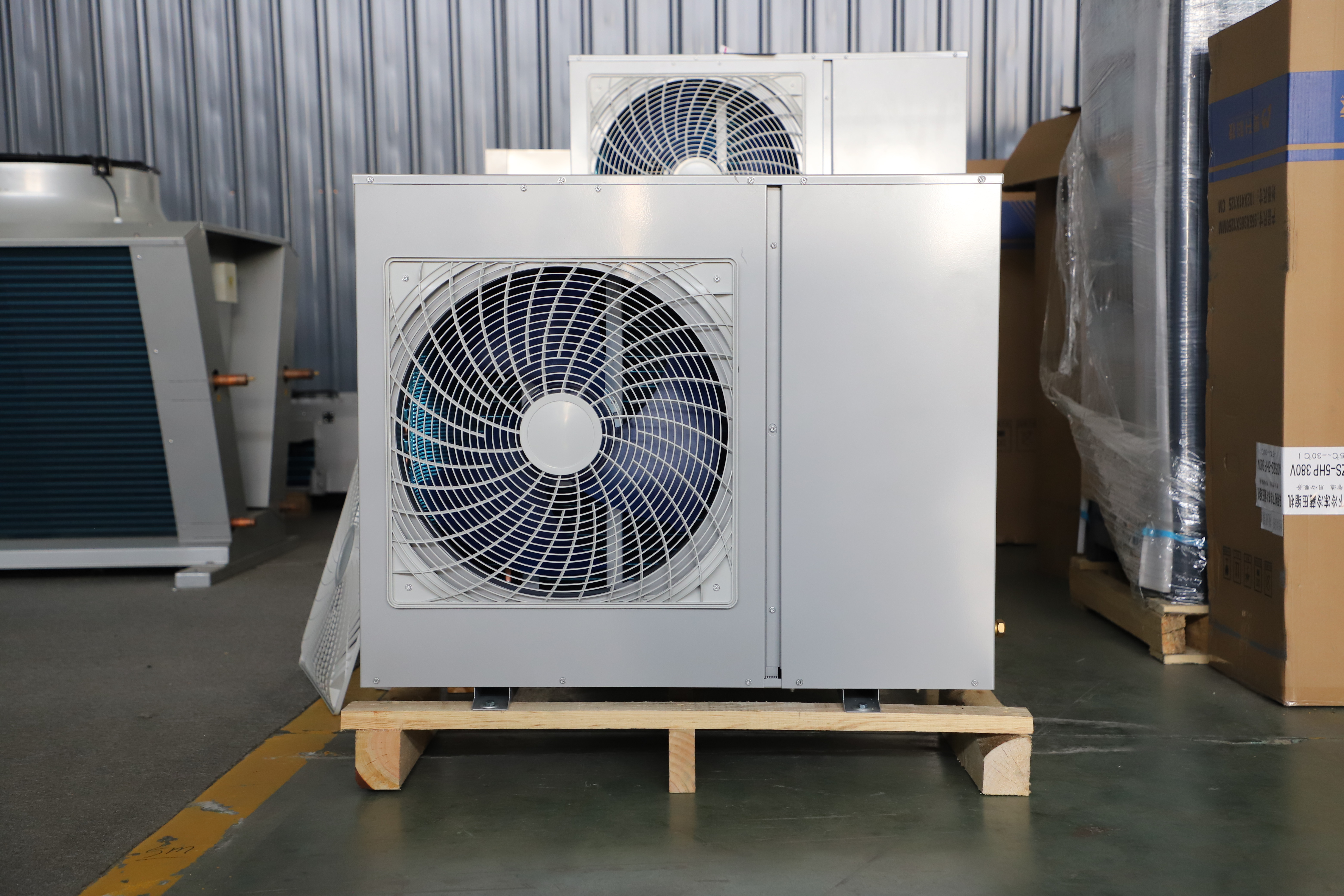 MINI Cabin type condensing unit