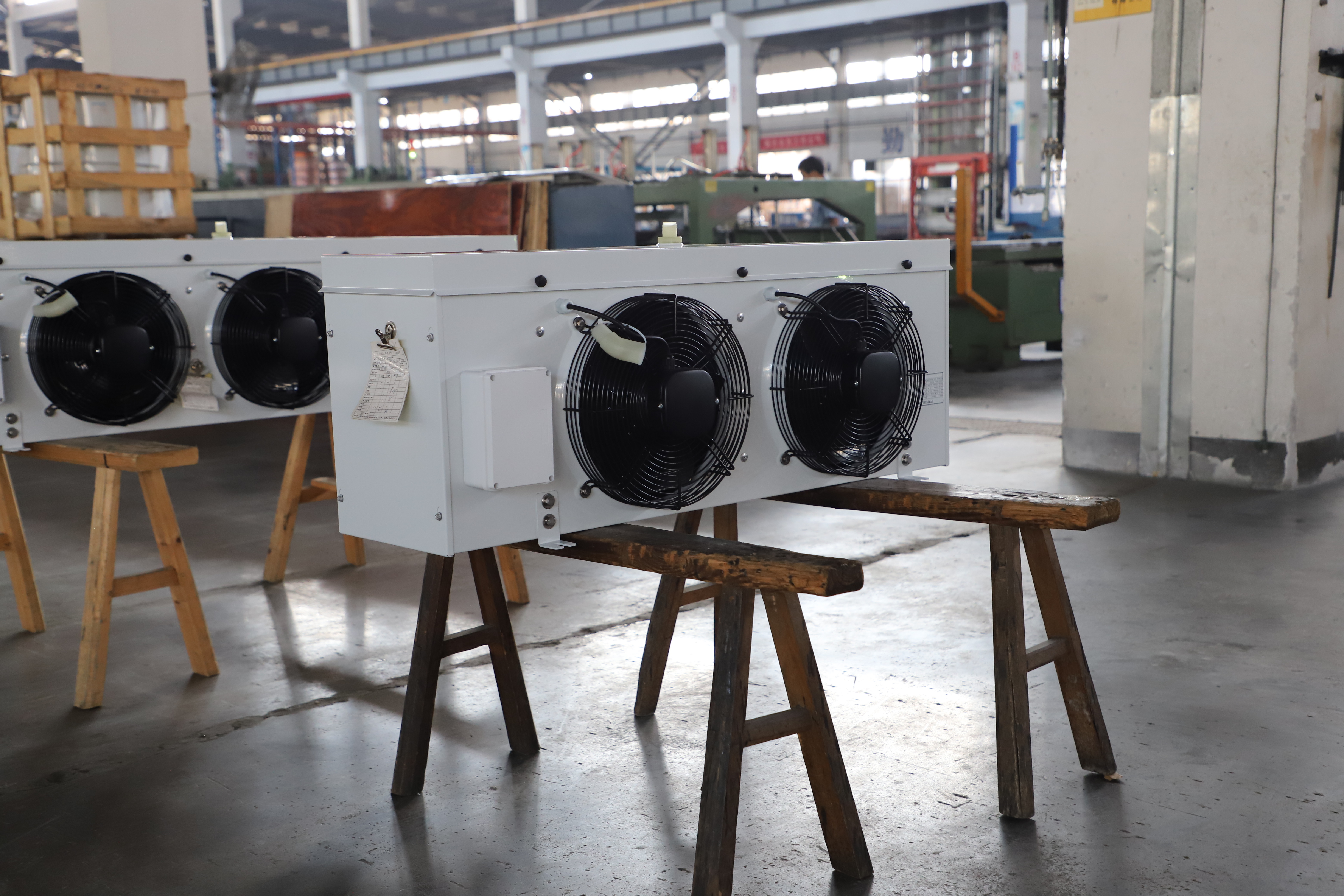GX Evaporator for Coolroom with Aluminum Fin and Axial Fan